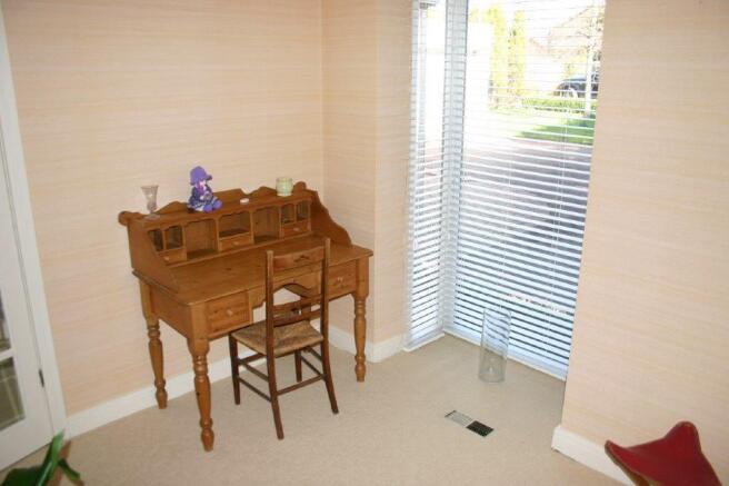 BEDROOM FOUR/STUDY
