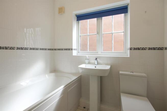 HOUSE BATHROOM/W.C.