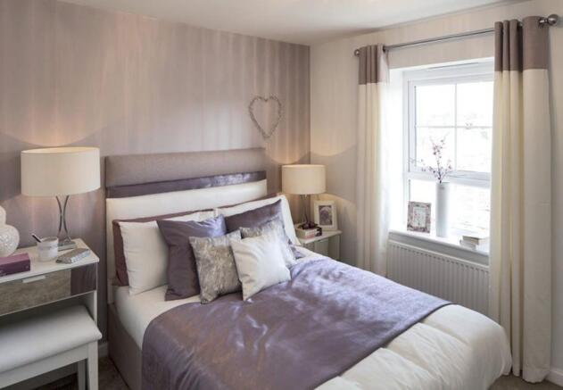 Lincoln double bedroom