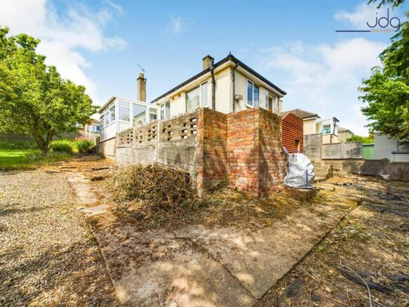 Rear of the Property