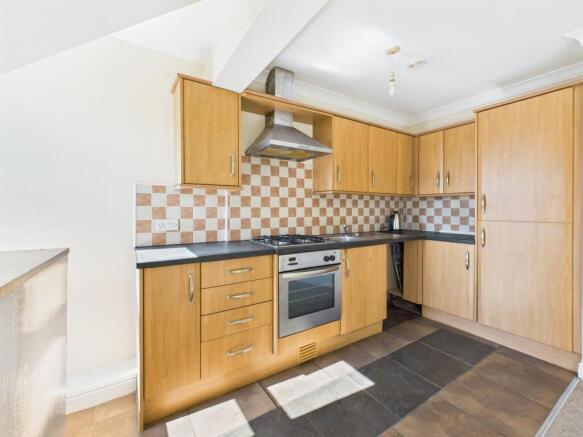 Open Plan Lounge/Kitchen