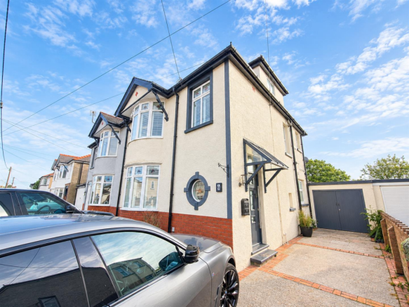 4-bed semi-detached on St. Johns Drive, Porthcawl, £475,000