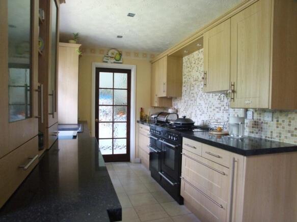 Kitchen area