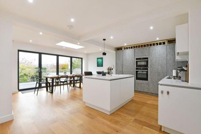 Open Plan Family Dining Kitchen