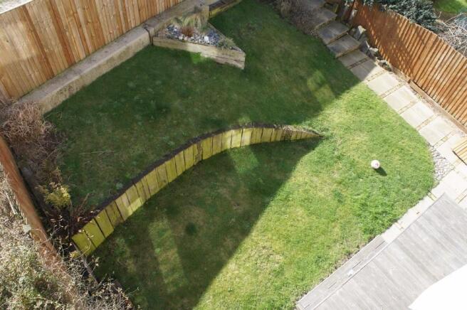Aerial View Garden
