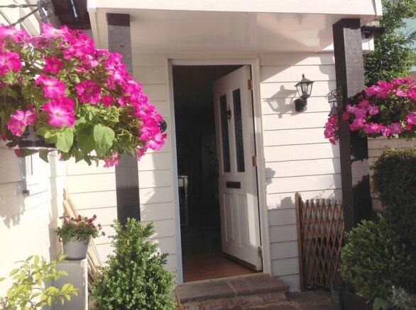 Front door