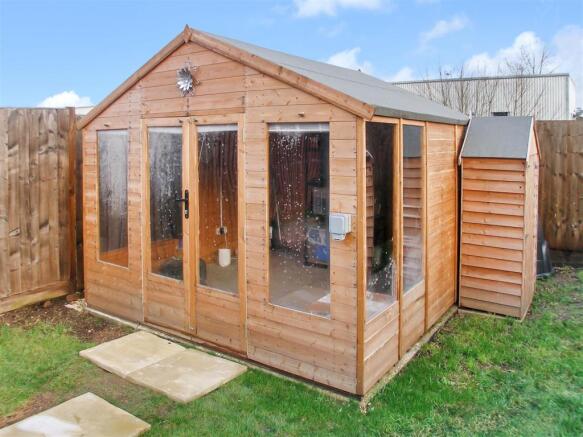 Shed/Workshop/Gym