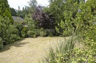South Facing Sunken Garde