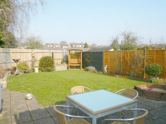 A view of the Rear Garden