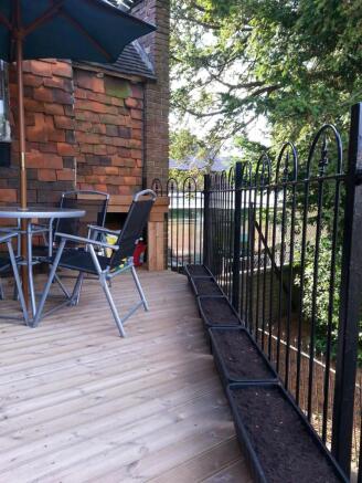 Patio Area