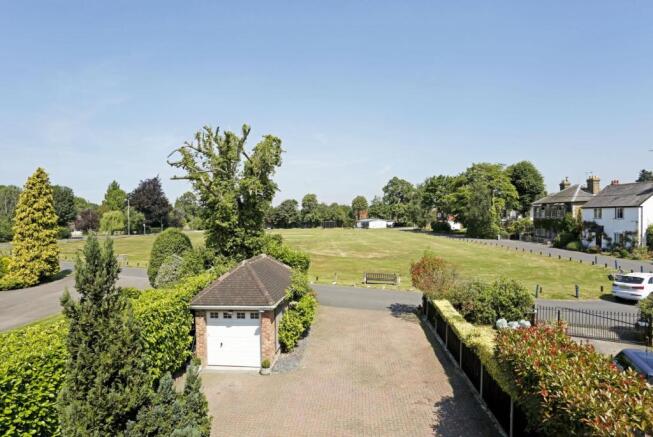 Front garden