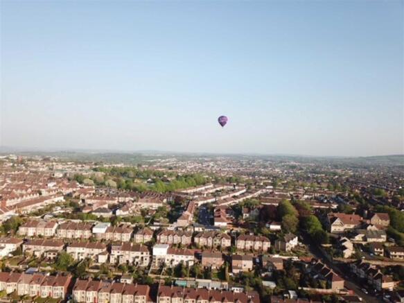 Views across Bristol