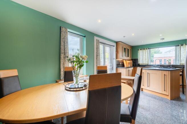 DINING TO KITCHEN