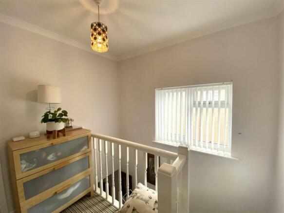 FIRST FLOOR STAIRS AND LANDING