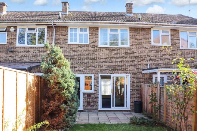 View of Property at Back