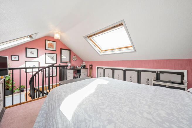 Attic area