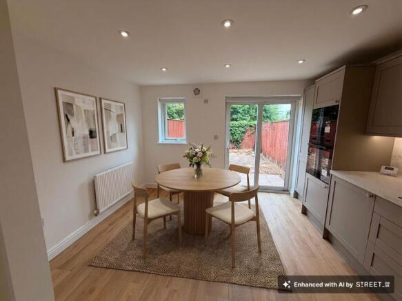 Kitchen Dining Room