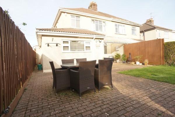 Rear Of Property