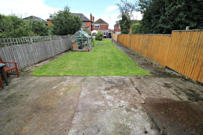 Rear garden.