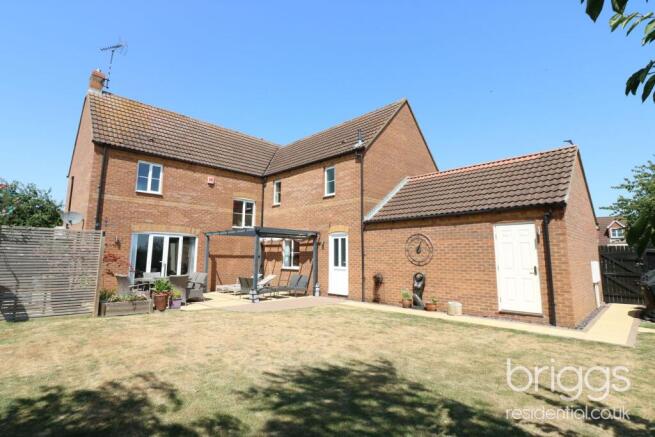 Barley Grove, Deeping St Nicholas, Market Deeping, PE11 photo 4