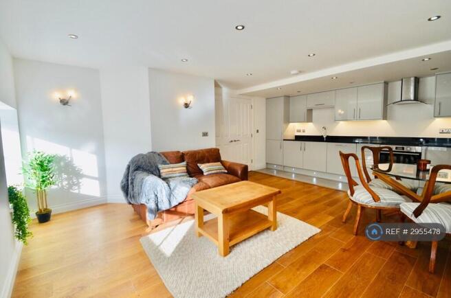 Living Area / Kitchen