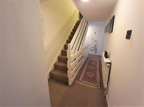 First Floor Landing to Top Floor