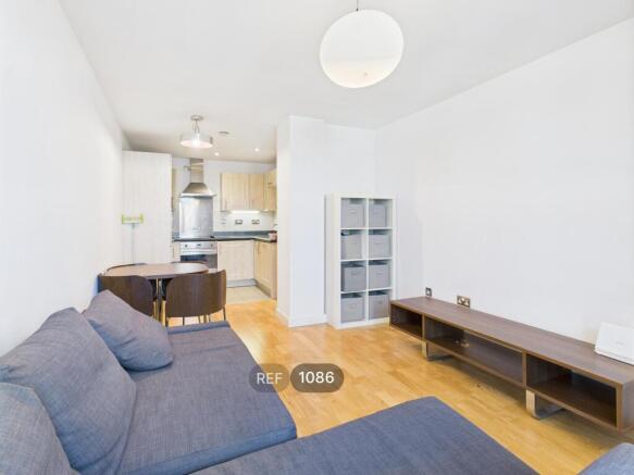 Kitchen & Living area