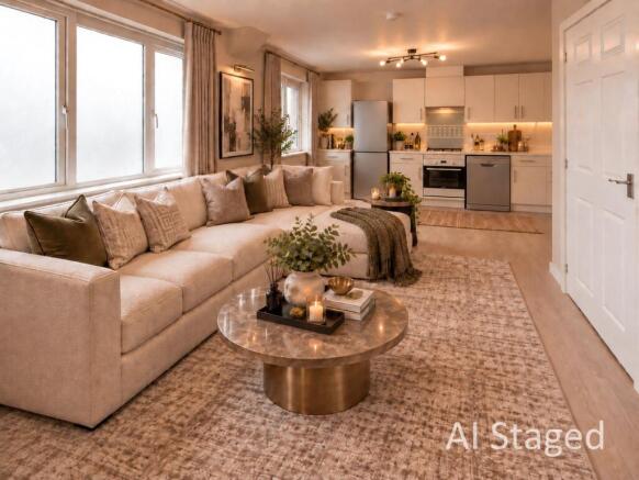 Staged Lounge