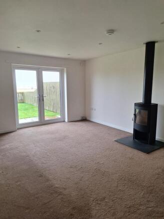 Lounge with Woodburner