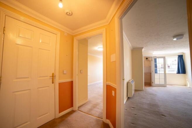 Welcoming Hallway