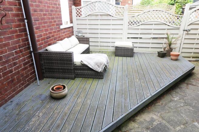 Garden at Back