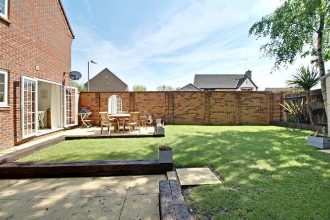 Garden at Back