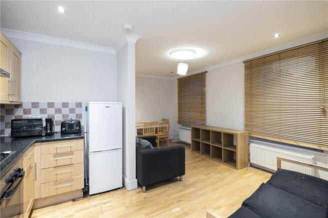Reception/Kitchen