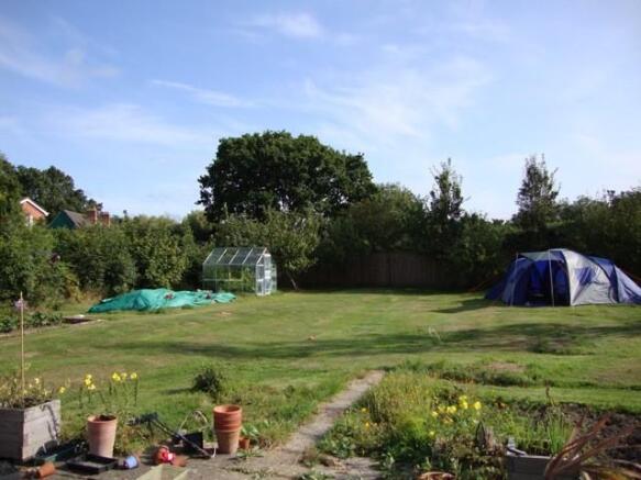 Back garden