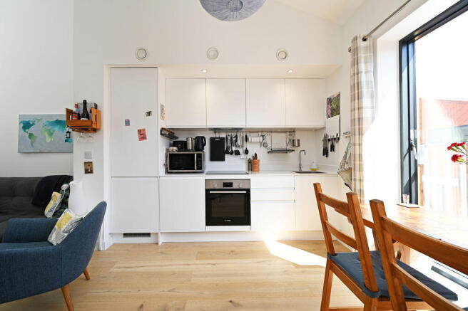 Open Plan Living / Dining / Kitchen