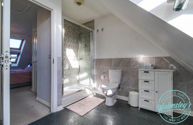 En suite to bedroom one