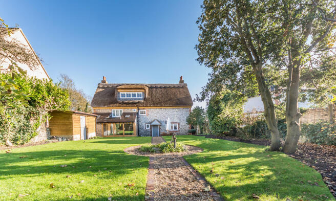 Rear garden