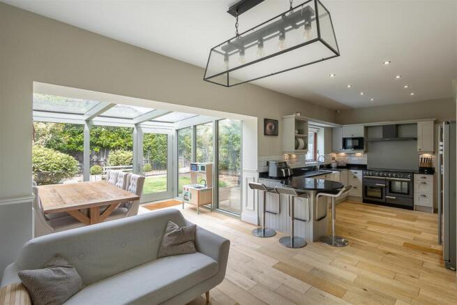Open Plan Living Space