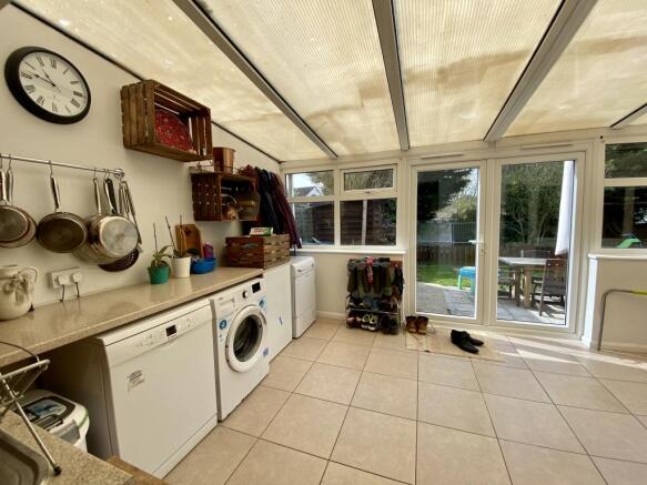 utility area/sunroom