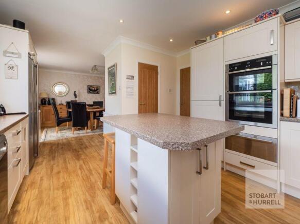 Kitchen To Dining Room
