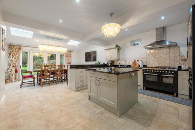 Kitchen/Dining/Family Room