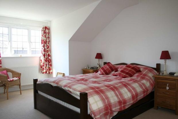 Master bedroom