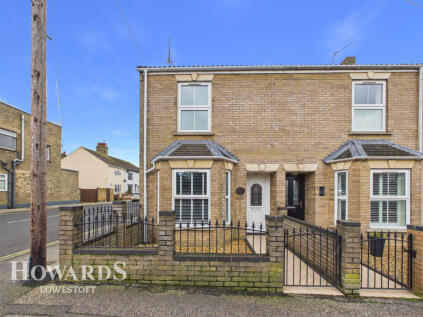 London Road South, Lowestoft