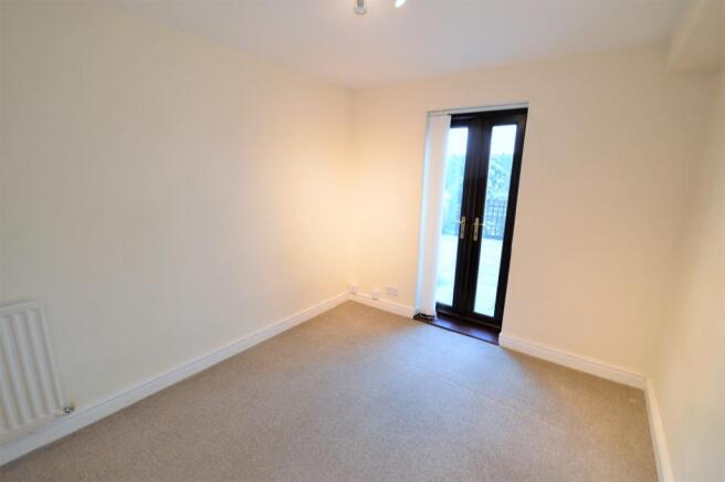 Ground floor bedroom
