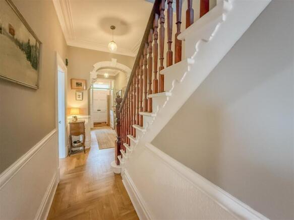 ENTRANCE HALLWAY