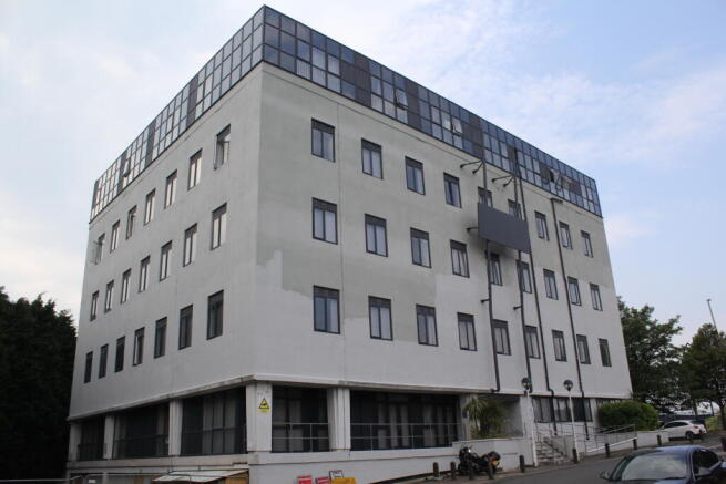 Front - whole block shown