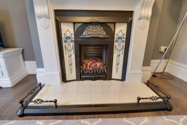 Fireplace