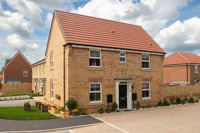 Outside view of 3 bedroom Hadley home