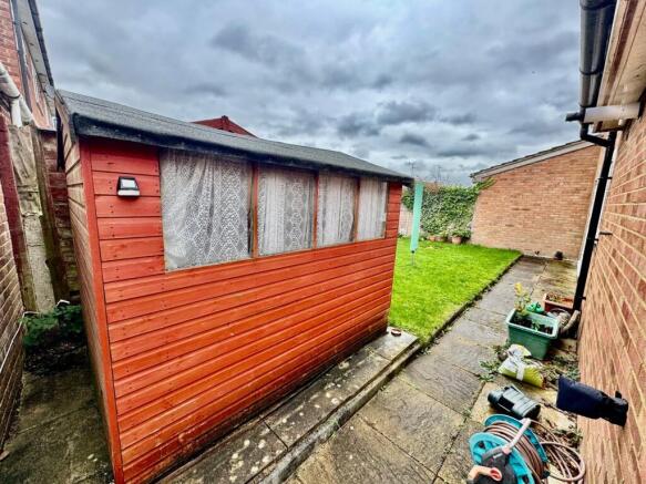 Shed Area
