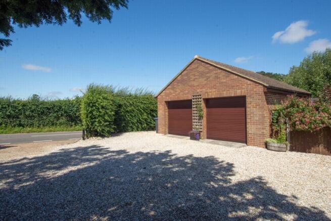 Double Garage